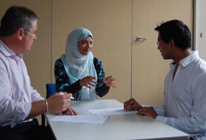 Face-to-face interpreting