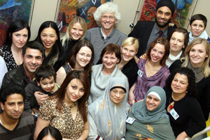 Multilingua staff and clients