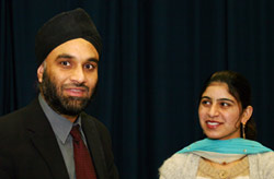 Punjabi couple